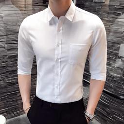 正韓七分袖上衣 素面口袋 七分袖 春季新款 棉質上衣 4色 YUPPIE 預購商品 歷史價格詳細信息