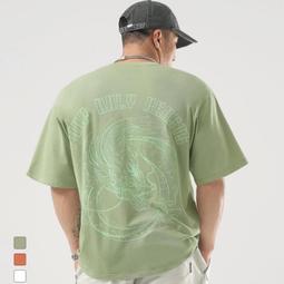 現貨潮流鹿家門天之四靈系列四大神獸國潮短袖純棉T恤男寬鬆印花休閒上衣0831 價格比較,價格查詢,歷史價格詳細信息