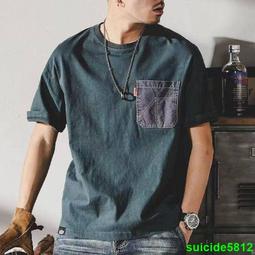 美式復古重磅純棉t恤  印花寬鬆五分袖 男士大尺碼短袖上衣 男生T恤 價格比較,價格查詢,歷史價格詳細信息