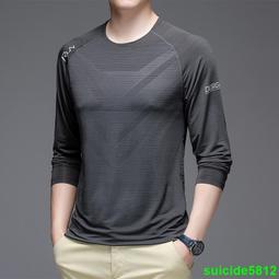 男士速乾T恤 運動t恤 男速乾短袖薄透氣吸汗訓練健身衣服冰絲短袖跑步上衣 歷史價格詳細信息