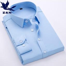 商務襯衫素色襯衫打底衫上班服襯衫短袖短袖襯衫【64折】 無口袋大尺碼男正裝加肥加大素色襯衫男胖子西裝白襯衫特大 歷史價格詳細信息