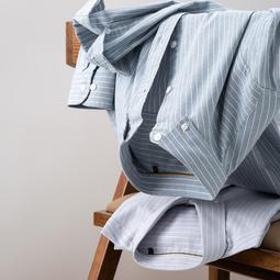 春夏商務條紋長袖襯衫 潮男修身 韓版簡約百搭襯衫 條紋襯衫 大尺碼 抗皺免燙 英倫風休閒襯衣 工作上班襯衫 西裝內搭襯衫 歷史價格詳細信息