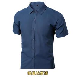 大尺碼襯衫男生 素面 襯衫 短袖襯衫 素色西裝襯衫 加大尺碼男裝衣服襯衣男商務休閒百搭多色職業裝上班工作寬鬆肥佬襯衣 歷史價格詳細信息