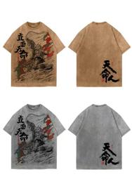 黑神話 悟空同人周邊T恤ps5夏季齊天大圣國產之光黑神話悟空t恤 歷史價格詳細信息