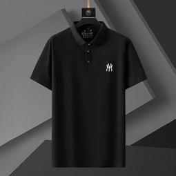 新款短袖Ｔ恤男夏季潮牌提花百搭時尚潮流高級感男士短袖 男短袖t 男裝 歷史價格詳細信息