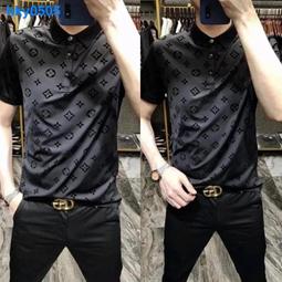 新款男士t恤t恤奢華高端豹紋系列短袖3d打印男t恤時尚休閒上衣【滿299元發貨】 歷史價格詳細信息