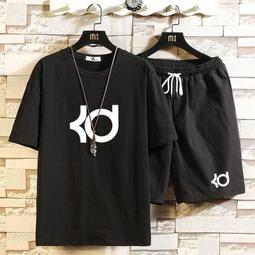 KD杜蘭特長袖T恤男女100%純棉上衣Durant籃球衣休閑寬松衣服學生#男裝 歷史價格詳細信息