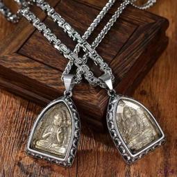 【佛珠吊墜】本命佛項鍊十二生肖八大守護神菩薩男女款時尚平安毛衣鏈飾品禮物~善緣閣 歷史價格詳細信息