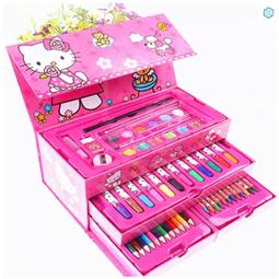 兒童水彩筆 46件套 冰雪奇緣水彩筆套裝 冰雪奇緣繪畫禮盒 漫威繪畫禮盒 兒童彩色筆 可水洗畫筆 歷史價格詳細信息