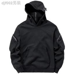 重工機能風戰術馬甲男女暗黑高街寬松休閑立體口袋工裝背心外套潮機能背心-雅怡尚品 歷史價格詳細信息