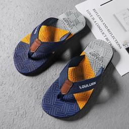 【夏季必備】39-45拼色夾腳拖 高彈性夾腳拖 外出拖鞋男 速乾沙灘拖鞋 夏天涼拖鞋 大腳防滑拖鞋 潮流男拖鞋 歷史價格詳細信息