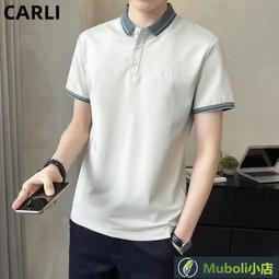 免運  新款男士短袖針織春夏高品質青年歐貨時尚T恤潮流圓領半袖上衣男男短袖 男上衣 男短T 歷史價格詳細信息