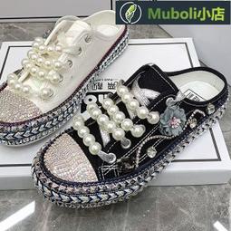 JH 現貨 帆布男夏季透氣黑色老北京布男一腳蹬開車軟底豆豆潮 歷史價格詳細信息