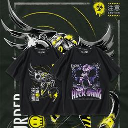 男女童裝短袖T恤動漫周邊純棉T恤短袖新EVA 第三使徒水天使親子裝成人T恤棉質 歷史價格詳細信息