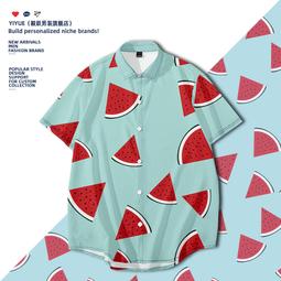 【皇運】痞老板復古嘻哈短袖T恤男女夏新款寬松顯瘦潮牌上衣百搭情侶睡衣 歷史價格詳細信息