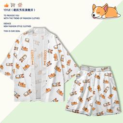 男女童日式和服短衫上衣+褲子兩件套裝 男童套裝 女童套裝【蘋果小舖】 (MO)2003 A5 歷史價格詳細信息