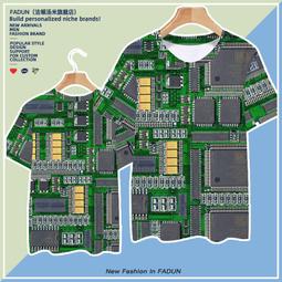 【皇運】電子龍無限T恤短袖游戲王超量動漫周邊夏季潮流大碼衣服潮二次元 歷史價格詳細信息