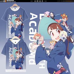 【皇運】魔女之旅短袖動漫男女同款寬松ins Tee 伊蕾娜動漫二次元周邊T恤 歷史價格詳細信息