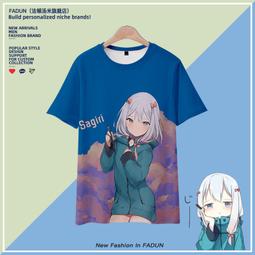 T恤 短袖 貓和老鼠卡通短袖T恤 100%純棉夏季港風卡通情侶裝復古短袖t恤男女慵懶風寬鬆 歷史價格詳細信息