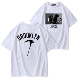 杜蘭特T恤男女純棉短袖籃網隊7號籃球衣KD打底衫夏季上衣服潮牌#男裝 歷史價格詳細信息