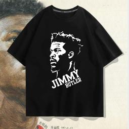 吉米巴特勒t恤男女純棉短袖籃球明星熱火隊22號寬松Butler訓練服#男裝 歷史價格詳細信息