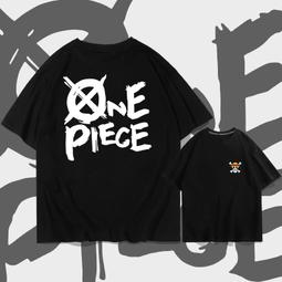 海賊王索隆純棉短袖T恤男女通用青少年男裝休閑航海王卡通動漫oh#男裝 歷史價格詳細信息