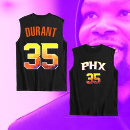杜蘭特T恤男女純棉短袖籃網隊7號籃球衣KD打底衫夏季上衣服潮牌#男裝 歷史價格詳細信息