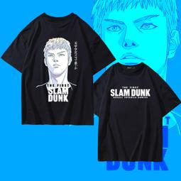 灌籃高手三井壽短袖100%純棉T恤男女童裝休閑小孩上衣動漫籃球潮#男裝 歷史價格詳細信息