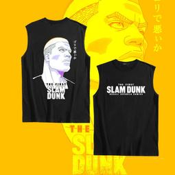 灌籃高手赤木剛憲背心短袖無袖純棉T恤男女休閑寬松動漫籃球潮流#男裝 價格比較,價格查詢,歷史價格詳細信息