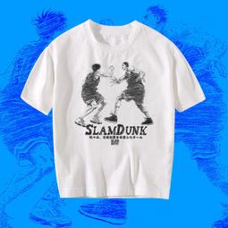 灌籃高手櫻木花道短袖t恤男女純棉宮城良田親子裝兒童裝短袖動漫#男裝 歷史價格詳細信息