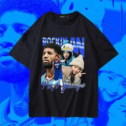 保羅·喬治配美女童裝短袖純棉T恤男女兒童親子裝籃球Paul George#男裝 歷史價格詳細信息