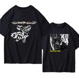 科比布萊恩特短袖100%純棉T恤男裝湖人籃球迷Kobe黑曼巴寬松夏裝#男裝 歷史價格詳細信息