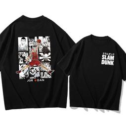 灌籃高手櫻木花道短袖t恤男女純棉宮城良田親子裝兒童裝短袖動漫#男裝 歷史價格詳細信息