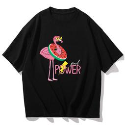 新款卡通印花短袖T恤男女 韓版潮流休閑百搭寬松半袖衣服 日系卡通動漫版半袖T恤 大碼寬松休閑學生百搭潮牌短袖-時尚男裝 歷史價格詳細信息