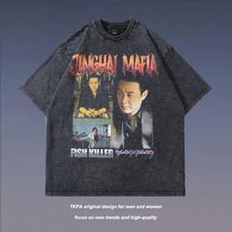 重磅男士純棉T恤寬松大碼汗衫短袖夏季中老年爸爸大碼休閑短袖男 男短袖T恤 男短T 襯衫 針織短袖 歷史價格詳細信息