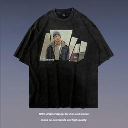 美式街頭重磅水洗黃泥色牛仔褲男vibe風微喇叭直筒cleanfit長褲子 歷史價格詳細信息