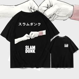 灌籃高手短袖t恤男女純棉半袖動漫籃球櫻木流川楓晴子青少年學生#男裝 歷史價格詳細信息