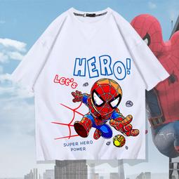 【親子T恤】蜘蛛人 純棉短袖T恤 親子裝 情侶裝 幼兒園團體服 一家三口 一家四口 全家裝 班服 親子t 櫻桃shop 歷史價格詳細信息