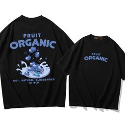 水果圖案青檸檬短袖t恤男女純棉上衣親子裝兒童裝短袖休閑半袖夏#男裝 歷史價格詳細信息