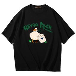 親子T恤 純棉短袖T恤 親子裝 情侶裝 幼兒園團體服 一家三口 一家四口 全家裝 班服 親子t  櫻桃shop 歷史價格詳細信息