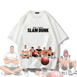 灌籃高手T恤  男女動漫T恤男/女短袖動漫街頭T恤嘻哈上衣 歷史價格詳細信息