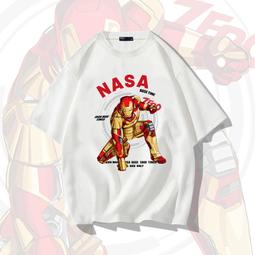 男女童裝短袖T恤鐵人28號二十八號打底男女直筒圓領寬松全純棉短袖t恤衫半袖衣服親子裝成人T恤棉質 歷史價格詳細信息