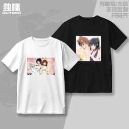 【皇運】高達 水星的魔女 米奧莉奈 倫布蘭 卡通印花短袖T恤青少年棉上衣 歷史價格詳細信息