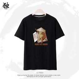 沙雕狗子健身Buff肌肉秋田柴犬短袖Swloe Doge男女惡搞笑人氣T恤#皇運 歷史價格詳細信息