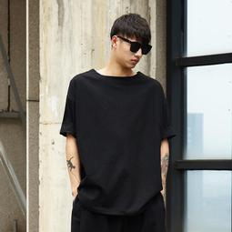 中國風男裝暗花超薄冰絲t恤男短袖小shan國潮大碼寬松半袖夏季yifu 歷史價格詳細信息