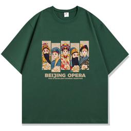 男士短袖t恤 夏季純棉休閑街頭潮牌韓版寬松簡約潮流百搭半袖 歷史價格詳細信息