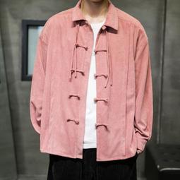 青年唐裝男長袖套裝漢服男古風中山裝中國風太極禪修服大碼爸爸裝 歷史價格詳細信息