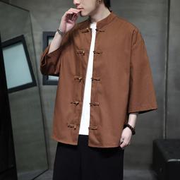 [免運]中國風男裝棉麻七分褲大碼休閑闊腿哈倫褲男褲子運動沙灘褲短褲夏【金隆服裝】 歷史價格詳細信息