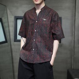 夏季節V領短袖大碼青男士時尚男式T恤 男V領短袖T恤潮男裝男性衣服上衣T恤男裝休閒服裝-正正男裝 歷史價格詳細信息