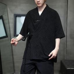 中國風 男士短袖襯衫  工作服 歷史價格詳細信息